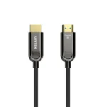 C11085GY01-10M, UNITEK, Fiber Optic HDMI Cable 8K 60Hz 10M..