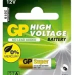 GPPBA27AF002, GP, Battery, 12.0V 27AF-U5 Alkaline for Remote control.