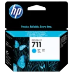 HP 711 Cyan ink Cartridge CZ130A,