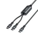 C14146A, UNITEK, Cable, PD100W 2-in-1 USB-C Charging Cable 1.8M .