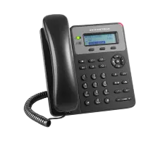 GXP1610, Grandstream business IP Phone with 1 lines, 132x48 LCD, HD audio,up to 2 call appearances
