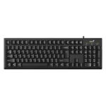Genius, KB-100, Keyboard Black